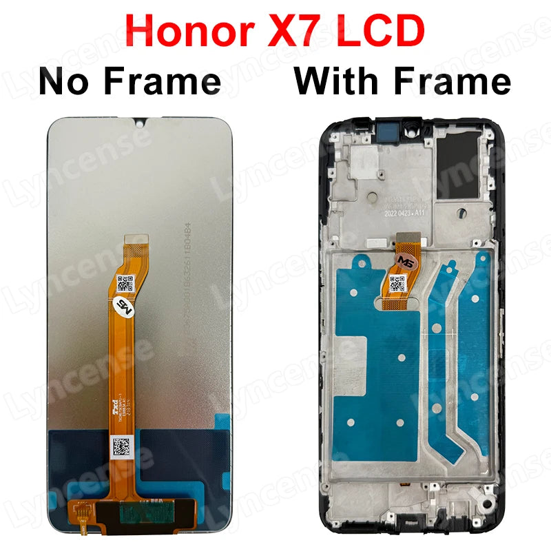 OEM LCD für Huawei Honor X7 LCD CMA-LX2 Touchscreen Digitizer für Honor X7A Display X7B LCD CLK-LX1 RKY-LX1 Baugruppe Honor X7c