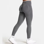 Hot Sale High Waist Nahtlose Scrunch Leggings für Damen Yogahosen Po-Lifting Lauf-Fitnessstudio Workout Tights Ignite Sculpt Serie