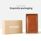 MR.GREEN Tragbares Maniküre-Set Nagelknipser Reise-Werkzeugset Edelstahl Geschenkbox für Freunde oder Familie