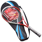 Tennisschläger Leichtgewicht Stoßfest Tennisschläger mit Tragetasche Outdoor-Sport