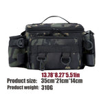 Herren-Taschen, Angelrucksack, Werkzeugrucksack, Umhängetasche, Warenrucksäcke, Meerzubehör, Outdoor-Rucksack, Camouflage-Unterhaltungssport