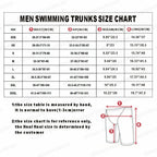 Zootekoi Herren Badehose Trainings-Badeshorts Strand-Badehose Schwimmhose Jammer Sommer Sport Surfhose Shorts 2024