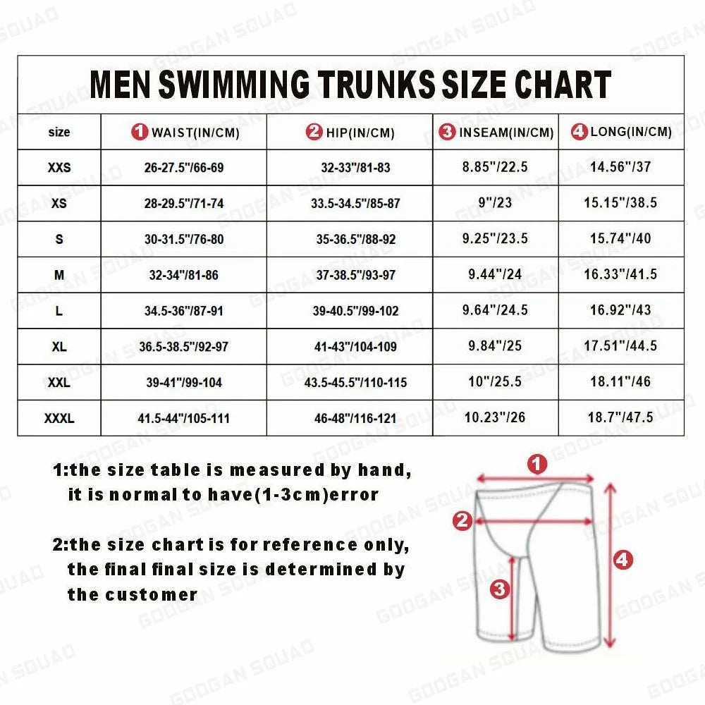 Zootekoi Herren Badehose Trainings-Badeshorts Strand-Badehose Schwimmhose Jammer Sommer Sport Surfhose Shorts 2024