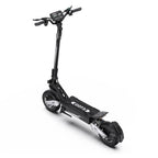 T10 Tragbarer E-Scooter 900W Spitzenleistung 48V 13.5/18 Ah Akku Elektroroller für Erwachsene 11 Zoll Offroad-Reifen Elektroroller