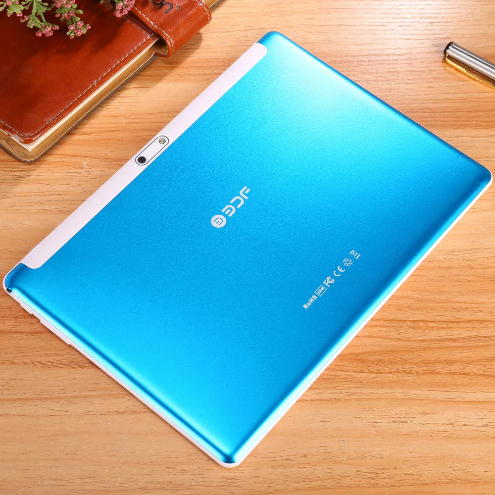 BDF Hot Sales Neue 10,1 Zoll Tablets Octa Core 4GB RAM 64GB ROM Dual SIM Karten 3G Telefonanruf WiFi Bluetooth Google Play Tablet PC