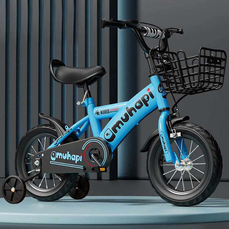 Fahrrad 2-8 Jahre 12-20 Zoll Tretfahrrad Stützrad Fahrrad
