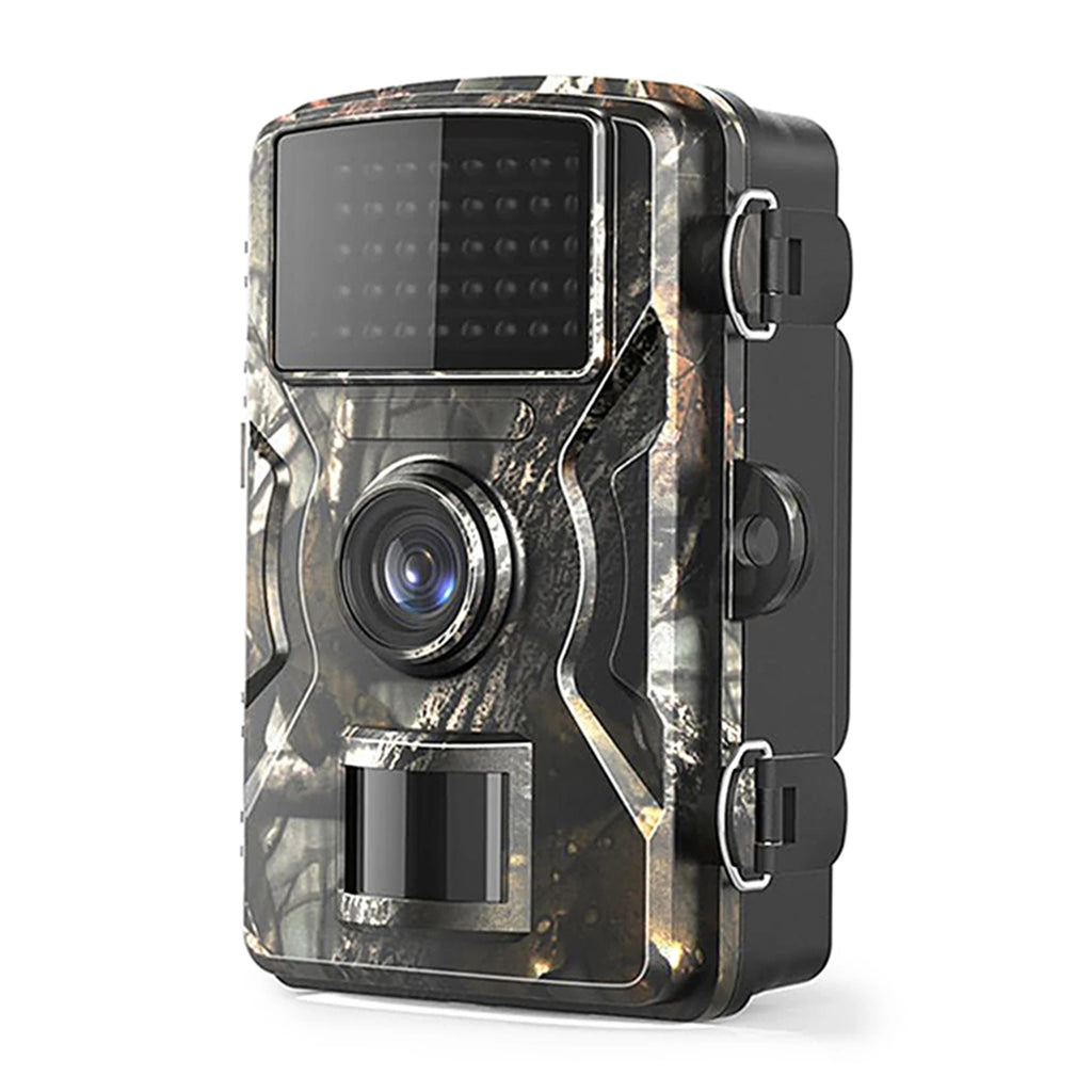 16MP 1080P Wildkamera Jagdkamera Überwachungskamera mit Bewegungsmelder IP66 Wasserdicht Infrarot Nachtsicht für Außenbereich