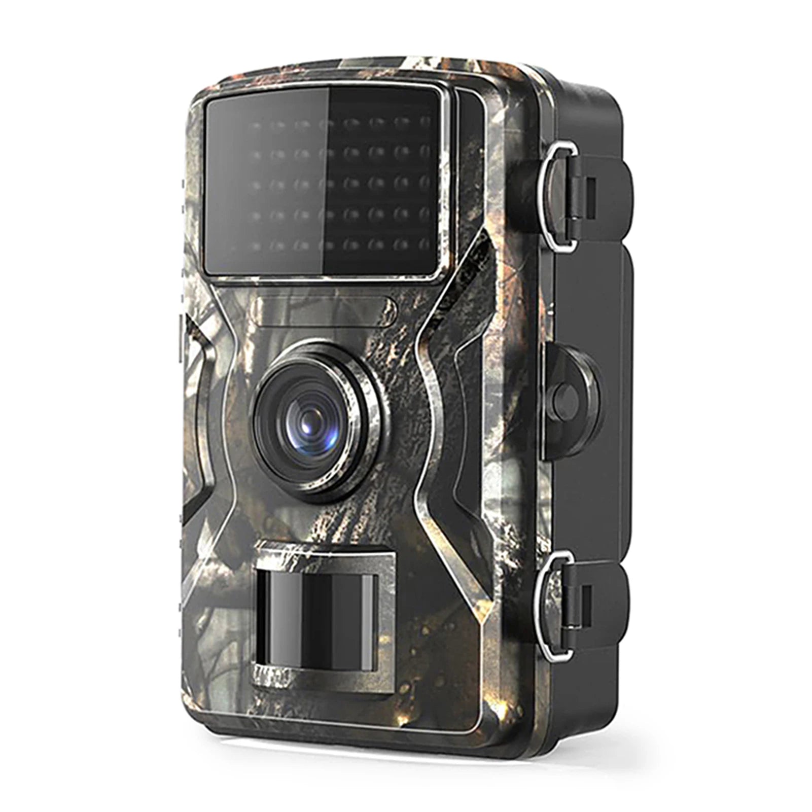 16MP 1080P Wildkamera Jagdkamera Überwachungskamera mit Bewegungsmelder IP66 Wasserdicht Infrarot Nachtsicht für Außenbereich