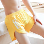 Fashion Locker Herrenunterwäsche 100% Baumwolle Weiche Mittelbund-Boxershorts Atmungsaktive Unterhosen Jungen Große Größen Boxershorts Schlafanzug