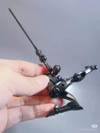 SHEIK MAINLAND 3MIN PROJECT A 3.75 Zoll super bewegliche humanoide Körper starke Attacke Alien Figur Bausatz Modell Spielzeug Sammlung Geschenk