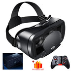 Virtual Reality 3D VR Headset Smart Glasses Helm für Smartphones Handy Mobile 7 Zoll Linsen Fernglas Brille Geräte