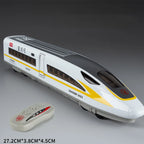 1:60 Maßstab FuXing Hochgeschwindigkeitszug Spielzeugauto Modell Sound Licht Fernbedienung Elektrische Simulation Zugmodelle Ornamente Geschenke