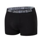 4/10 Stück Herren- und Teenager-Vierjahreszeiten-Boxershorts mit Gummizug und elastischem Bund, vielseitig, Übergröße, Sportshorts
