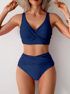 Sommer Sexy Bikinis Push Up Badeanzüge Damen Bademode für Frauen Strand Bademode Badeanzüge High Waist Bikini Set Pool Bather