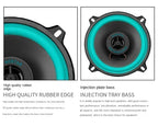 4/5/6,5 Zoll Universal Auto Koaxiallautsprecher HiFi Automotive Audio Full Range Frequenz Subwoofer Verbesserter Auto Stereo Sound