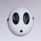 Game Bros Shy Guy Maske Cosplay Lustige Unisex Kinder Jungen Mädchen Erwachsene Dicke Plastikmasken Halloween Karneval Party Kostüm Requisiten