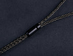 OPENHEART 16-adriges Kopfhörerkabel 1 zu 2 Klinken dual 3.5/2.5/4.4mm/XLR symmetrisches Kabel für HIFIMAN DENON Ersatzkabel 2m 3m