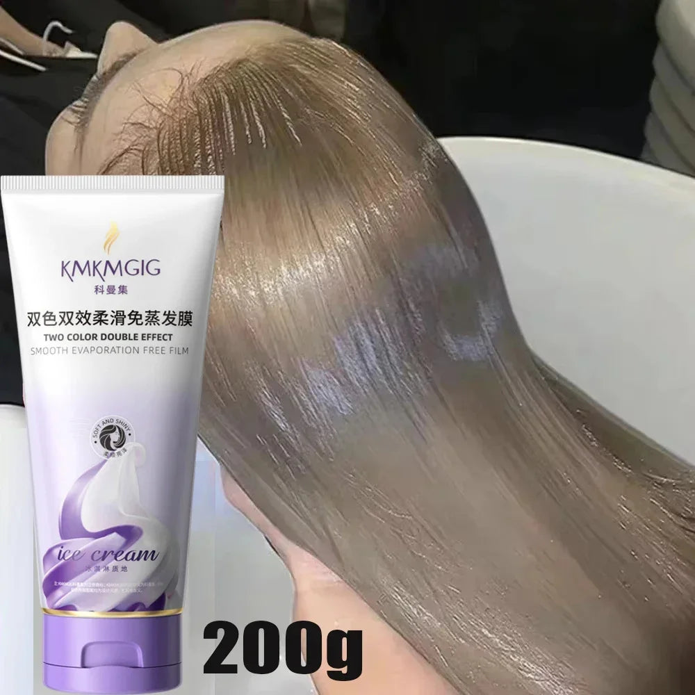 Magische Haarmaske Kollagen Keratin 5 Sekunden Reparatur Geschädigtes Frizziges Haar Glatt Tiefenwirksame Feuchtigkeitspflege Nährendes Haarpflegeprodukt