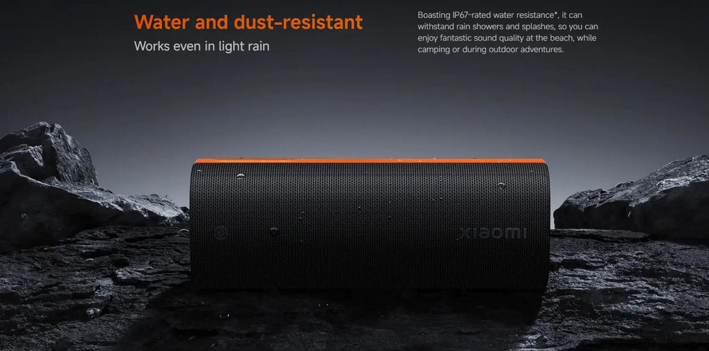 Xiaomi Sound Party, 50W tragbarer Bluetooth-Lautsprecher, Harman AudioEFX TWS-Modus 26h Wiedergabezeit, Smart Connectivity Wireless Speaker