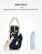 Neue Art Wasserdichte Wickeltasche Große Kapazität Umhängetasche Reisetasche Multifunktionale Mutterschafts Mutter Baby Kinderwagentaschen