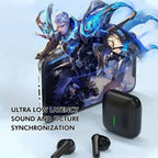 MINI5 Kabellose Kopfhörer, Bluetooth 5.3 Kopfhörer mit Stereo-Bass, In-Ear-Kopfhörer mit Mikrofon, 20 Stunden Wiedergabezeit