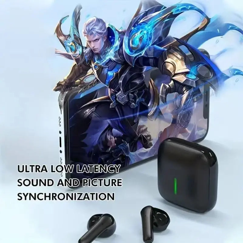 MINI5 Kabellose Kopfhörer, Bluetooth 5.3 Kopfhörer mit Stereo-Bass, In-Ear-Kopfhörer mit Mikrofon, 20 Stunden Wiedergabezeit