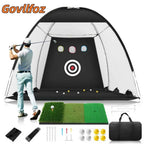 Golf-Profi-Trainingsnetz Golf-Schlagkäfig Indoor-Outdoor-Übungs-Trainings-Hilfsmittel Hoher Schlag