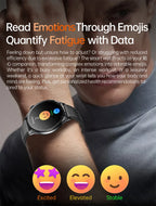 2026 Neue Smartwatch NFC EKG+PPG Blutsauerstoff Harnsäure Blutdruck Saphir Smartwatch Herren für Android iOS Smartwatch Herren