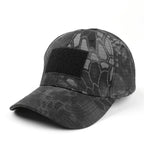 Men Camouflage Baseball Cap Camo Hat Camouflage Outdoor Sports Cap Camo Tactical Cap Hunting Fishing Hat For Men Women