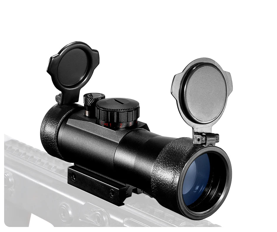 3X44 Green Red Dot Sight Scope 2X40 Red Dot 3X42 Tactical Optics Riflescope Fit 11/20mm Rail 1X40 Sight for Hunting