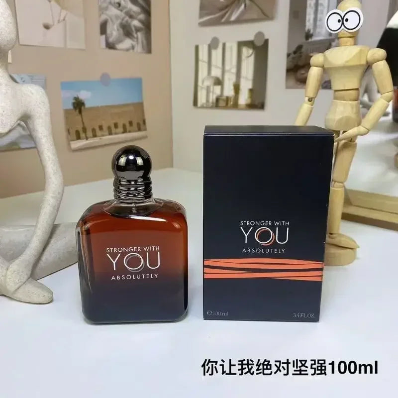 Das meistverkaufte 100ml Stronger With You Absolutely Intensely Oud Parfüm, für Damen und Herren geeignet, langanhaltender Duft