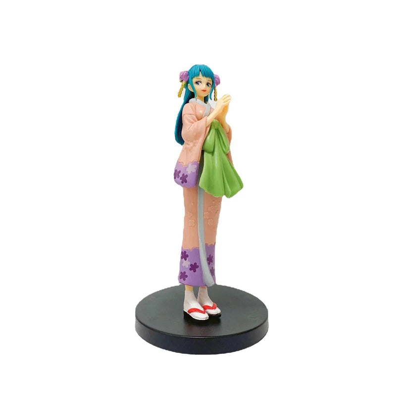 Neue One Piece Figur Ninja Nami PVC Figuren OP Tama Luffy Yamato Kaidou Zoro Sanji Usopp Law Newgate Modell Geschenk Spielzeug