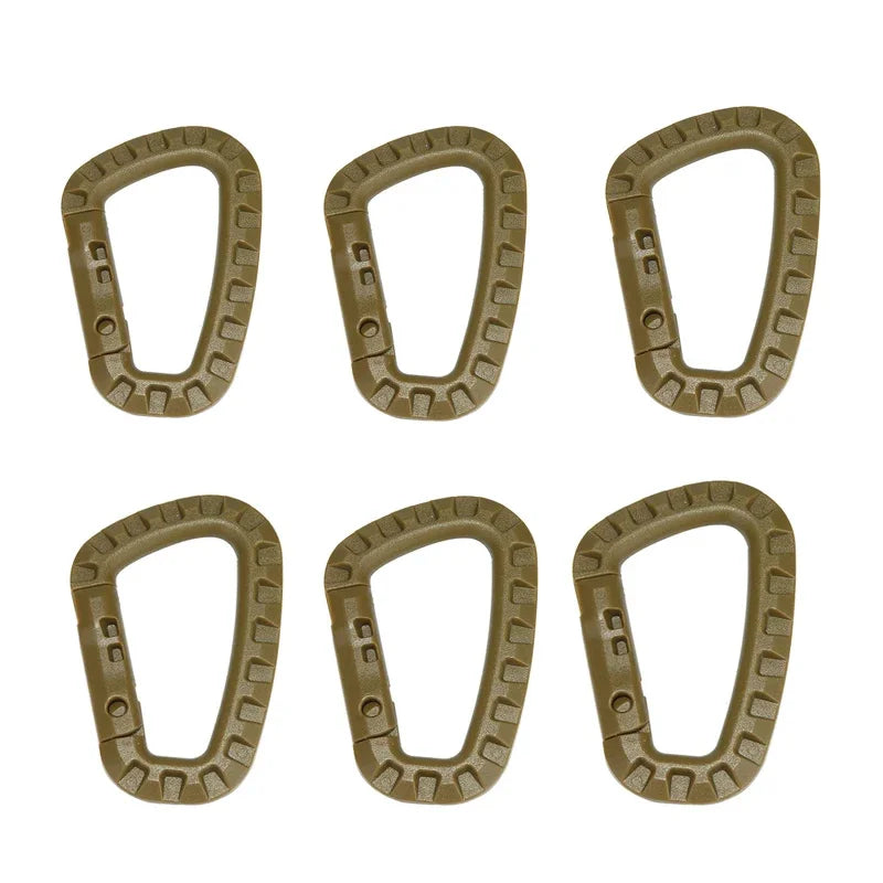 Taktischer Karabiner Karabina Karabiner Clip Plastik Kadett Wandern Camping