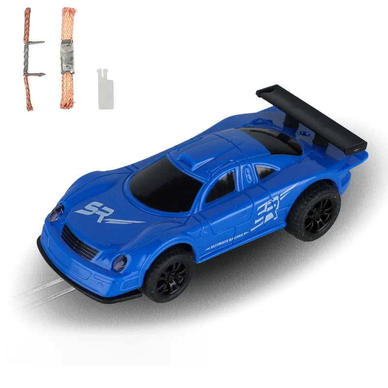 Analog Slotcar 1:43 1/43 Maßstab CLK GTR F1 Veneno Polizei LaFerrari Auto Evolution Rennstrecken-Spielzeugautos