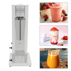 180W 650ML Kommerzielle Milchshake-Maschine Edelstahl Milchshaker-Maschine 18000 U/min Milchcreme-Mixer