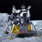 Weltraumforschung 3D Metallpuzzle Shuttle Hubble Weltraumteleskop Mars-Rover Modell Spielzeug für Kinder Kreatives Puzzle Geschenk Spielzeug