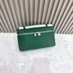 Neue Handtasche aus echtem Leder LP19 für Mobiltelefone für Damen. Exklusiv für Damen, mit luxuriösem Design und kompakter und exquisiter Optik.