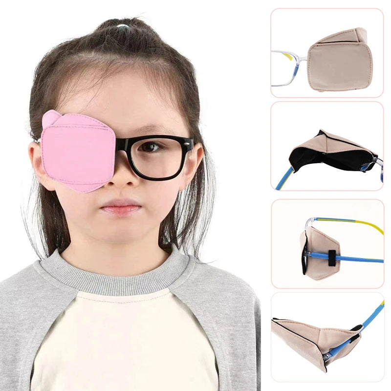 1 Stück süße Kinder Strabismusbehandlung Sehhilfe Kinder Kinder Kind Okklusion Medizinische Lazy Eye Patch Augenklappe