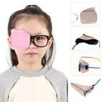 1 Stück süße Kinder Strabismusbehandlung Sehhilfe Kinder Kinder Kind Okklusion Medizinische Lazy Eye Patch Augenklappe