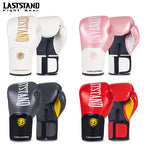 8/10/12/14oz Boxhandschuhe für Erwachsene Herren Sanda Kampf Sandsack Training Damen dick atmungsaktiv Muay Thai Kampf