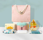 Multifunktionale Baby-Wickeltasche Große Kapazität Handtasche für Frauen Mami Tasche Umhängetasche Outdoor Reise Babyartikel Organizer