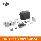 DJI Flip Kameradrohne mit 4K UHD Kamera unter 249g 3-Achsen Gimbal Stabilität 44000ft/13km Videoübertragung Original