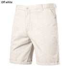 Herren Golfshorts Freizeithose Leichte schnelltrocknende lässige Arbeitsshorts Flat Front Wandershorts mit 4 Taschen