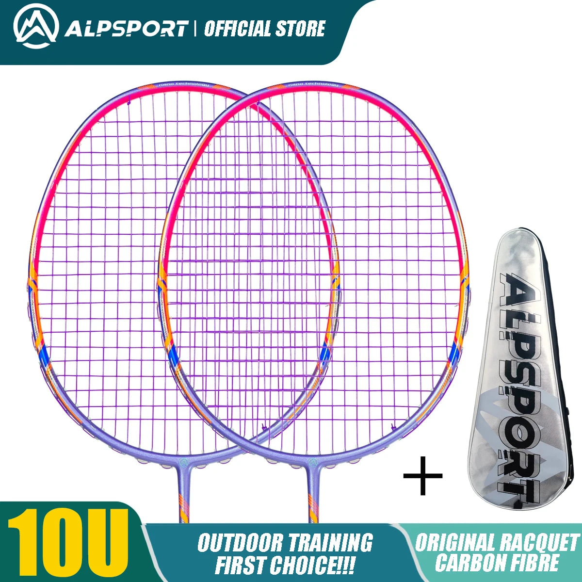 ALP GJ 10U Ultraleicht 52g T800 Pfeil und Bogen Badmintonschläger Authentische Zugkraft 13kg Outdoor Sport Carbonfaser Titan