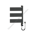 Elektrischer Handtuchhalter Intelligent Edelstahl Temperaturregelung Bad Elektrischer Handtuchwärmer