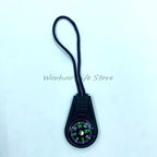 Mini Taktischer Kompass Schlüsselanhänger Outdoor Survival Tool für Camping, Wandern, Abenteuer - Taschennavigator für Jagd & Klettern