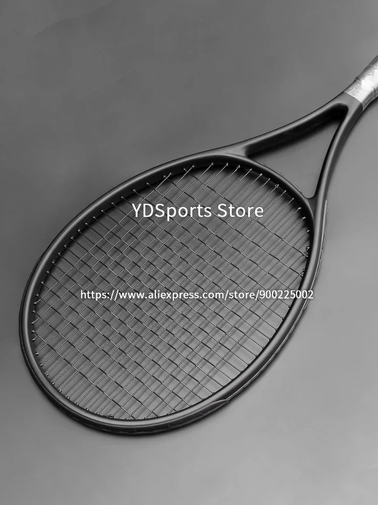 Professional Unisex Carbon Fiber Tennis Racket With Bag Training Paddle Rackets For Adult Men Women Ultra Light Racquet