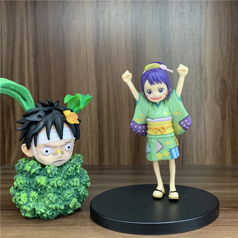 Neue One Piece Figur Ninja Nami PVC Figuren OP Tama Luffy Yamato Kaidou Zoro Sanji Usopp Law Newgate Modell Geschenk Spielzeug