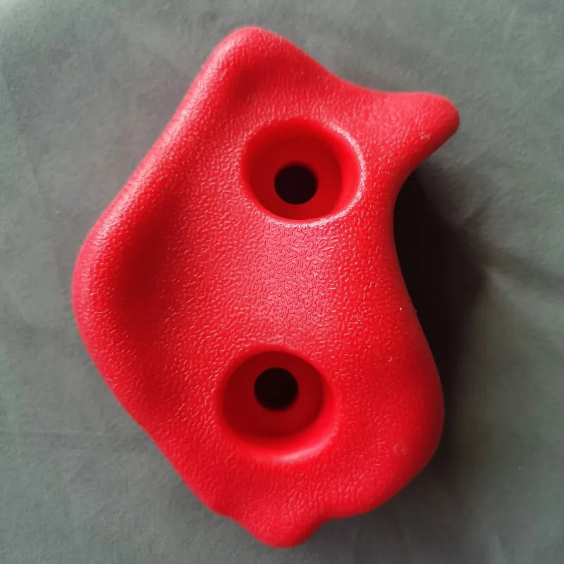Kids Plastic Rock Climbing Wall Holds Games Indoor Outdoor Climbing Stones Set Playground DIY Rock Stone Wall Random Color