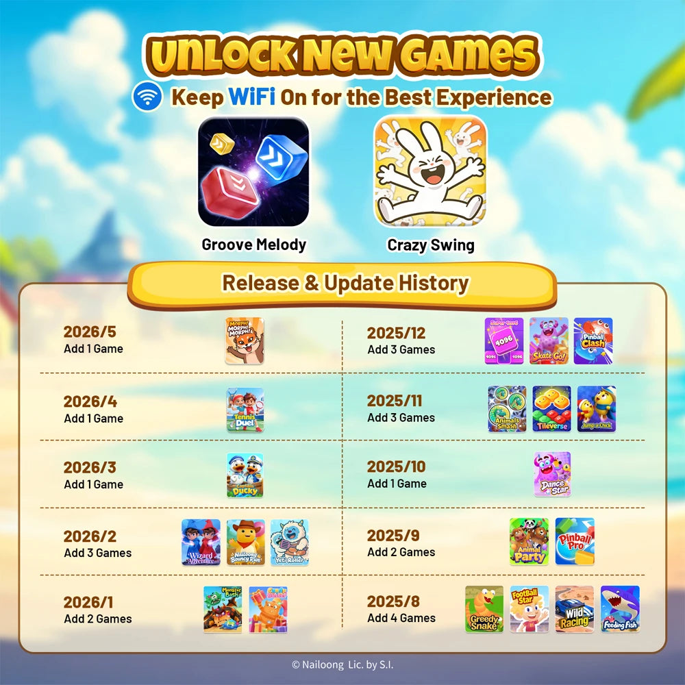 KINHANK MotionX Aktives Spielsystem für Kinder & Familien Videospielkonsole für fortlaufende Updates Kinderspielzeug für körperliche Aktivität im Innenbereich